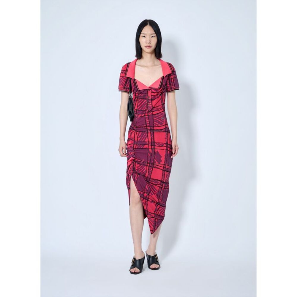 Vivienne Westwood Women Long Monday Pulling Dress - Picture 2 of 6